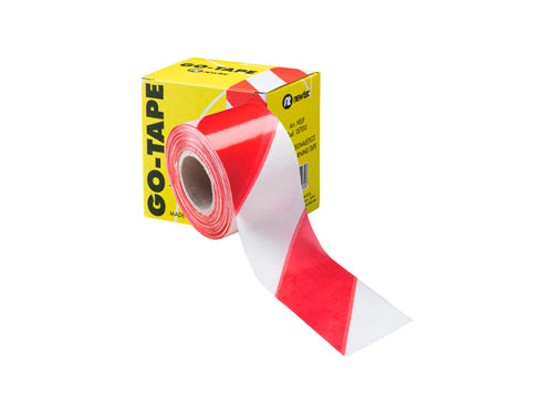 FITA SINALIZAÇAO VERME/BRANC Rolo 200 mt *