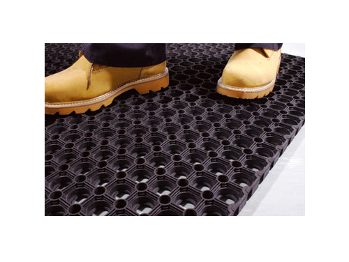 TAPETE BORRACHA NATURAL RINGMAT 1X1.5M F121