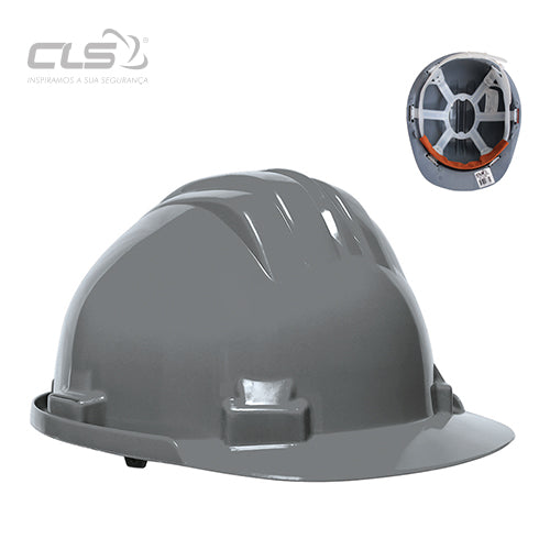 CAPACETE DE PROTEÇÃO EM POLIETILENO