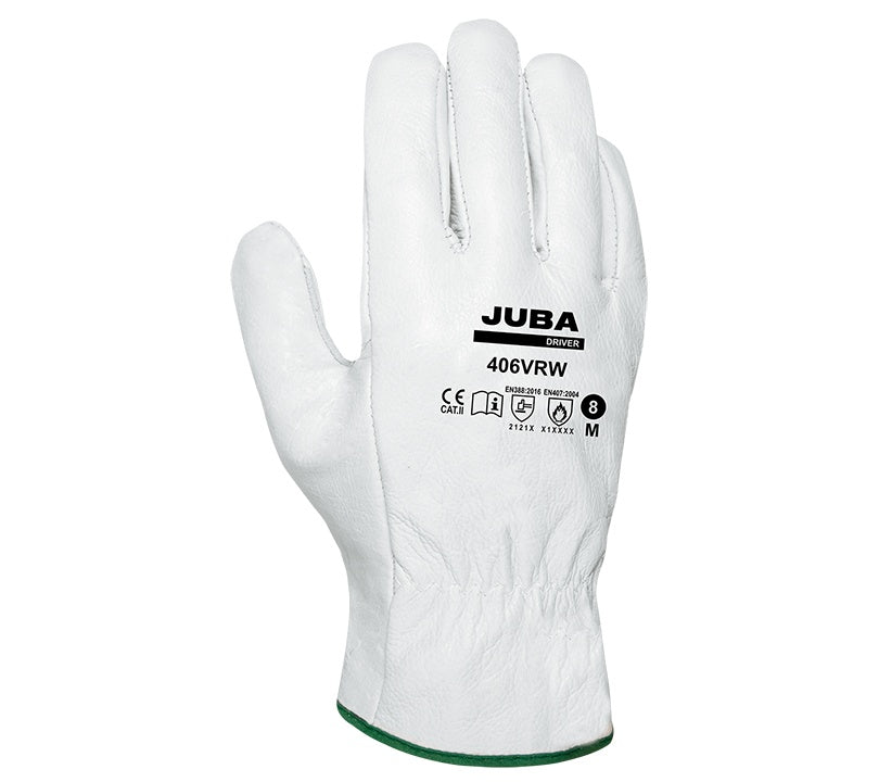 LUVA COURO "406VRW DRIVER"