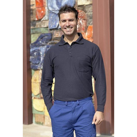 Polo Manga comprida