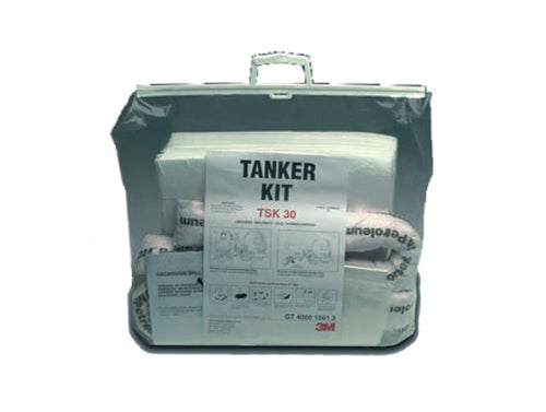 KIT (2) ABSORVENTE HIDROCARBONETOS (DERRAMES) 30L"