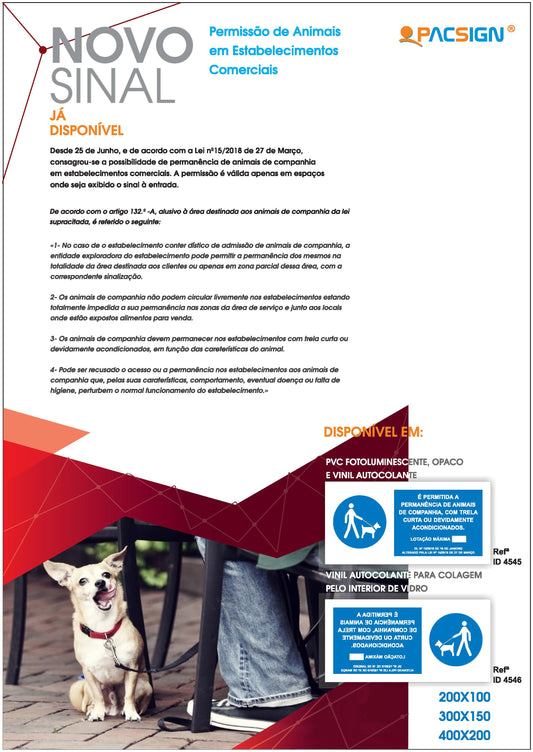 Permissão Animais