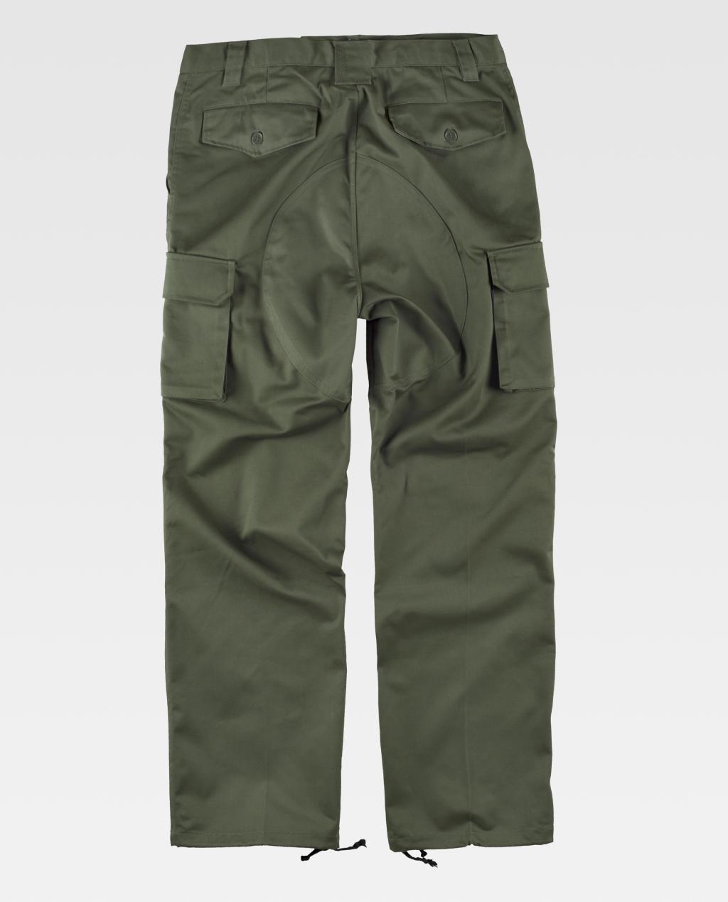 CALÇA BASIC INDUSTRIAL B1416