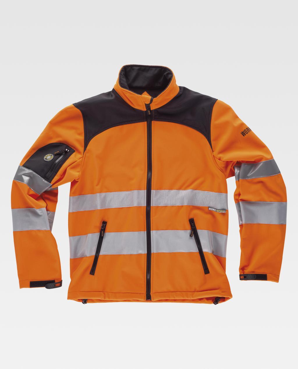 WORKSHELL COMBI ALTA VISIBILIDAD C2930