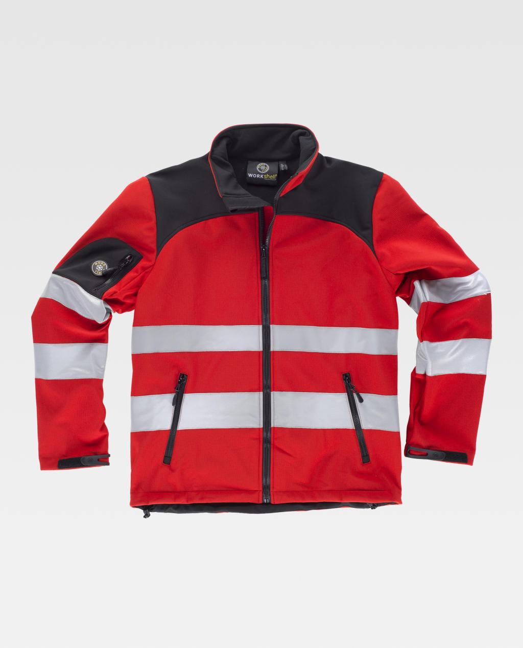 CASACA COMBI ALTA VISIBILIDAD C2931