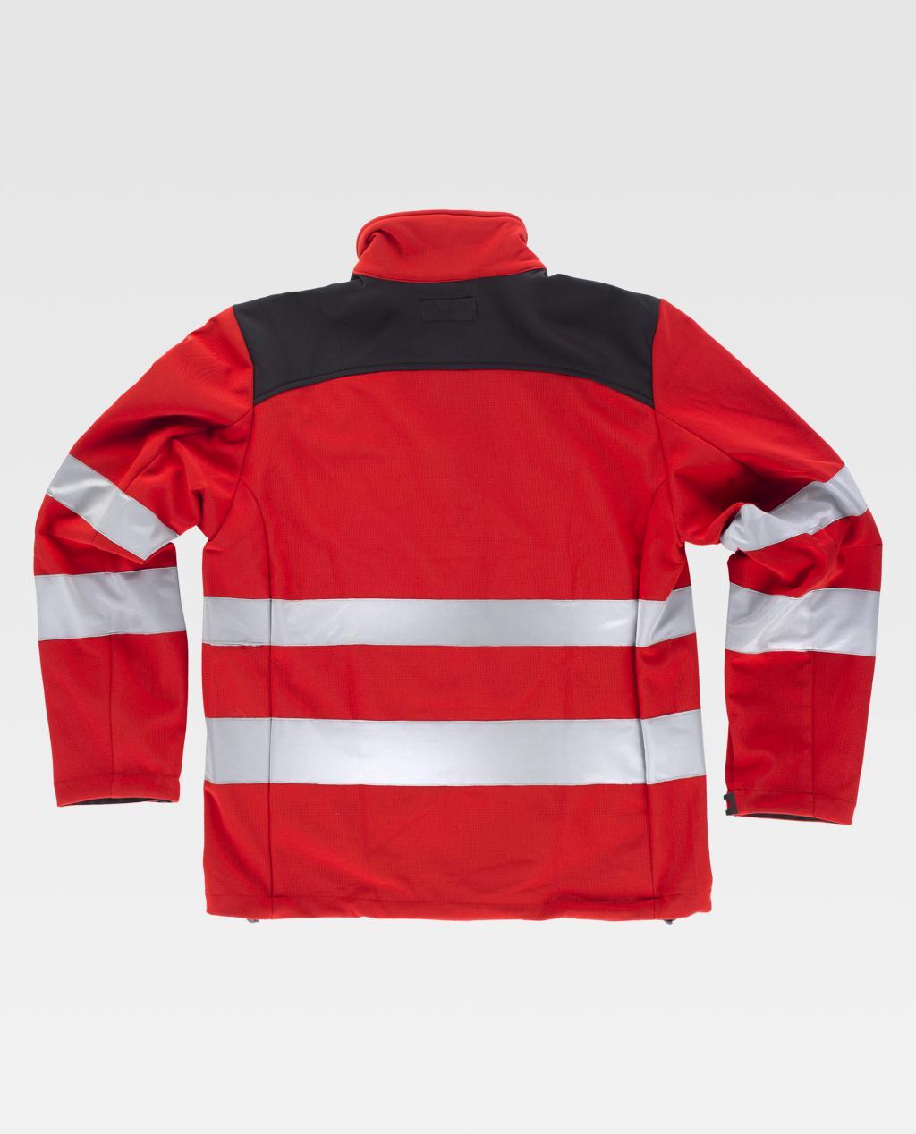 CASACA COMBI ALTA VISIBILIDAD C2931