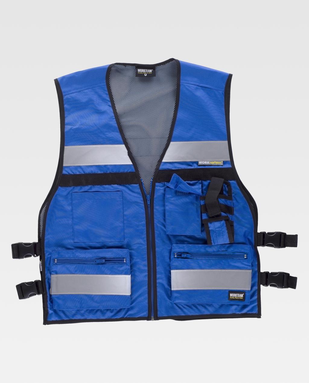 COLETE COMBI ALTA VISIBILIDAD C3601