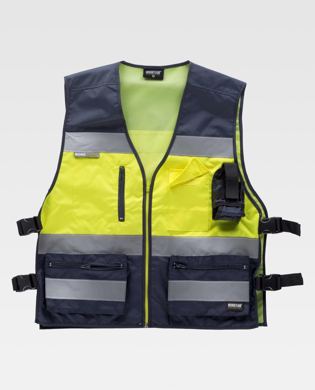 COLETE COMBI ALTA VISIBILIDAD C3602