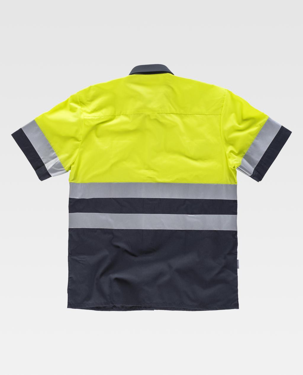 CAMISA COMBI ALTA VISIBILIDAD C3811