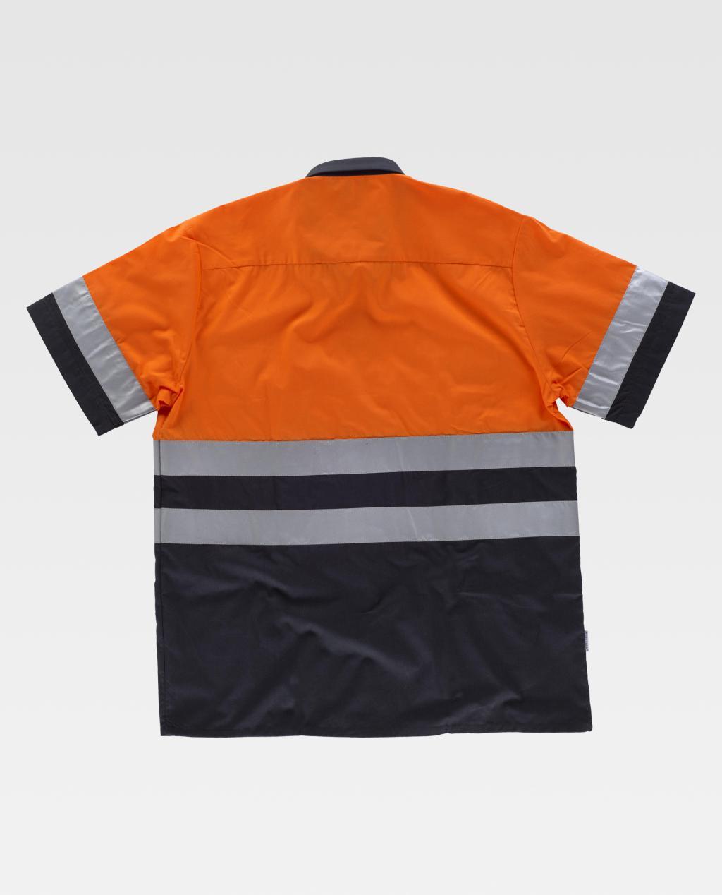 CAMISA COMBI ALTA VISIBILIDAD C3811