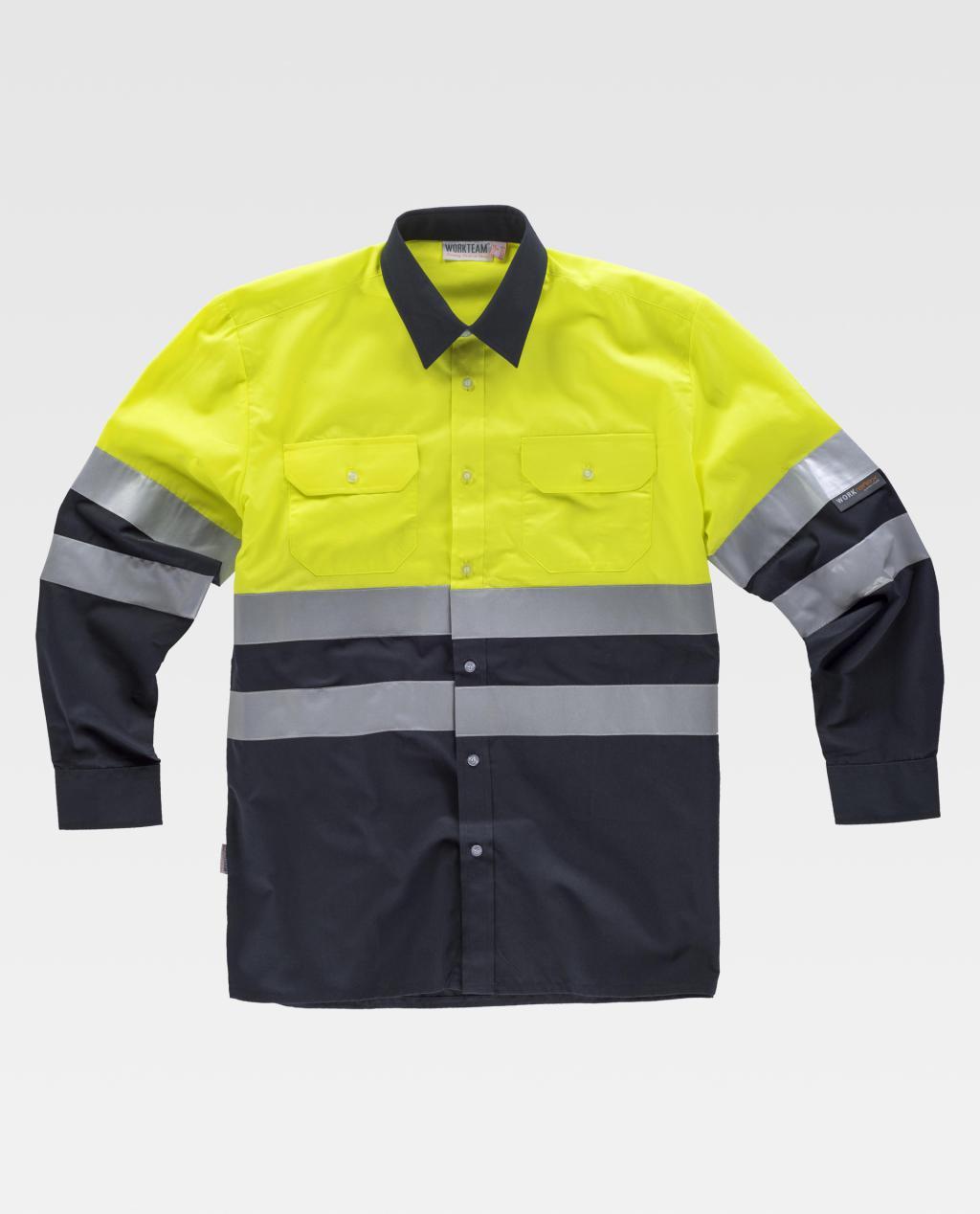 CAMISA COMBI ALTA VISIBILIDAD C3813