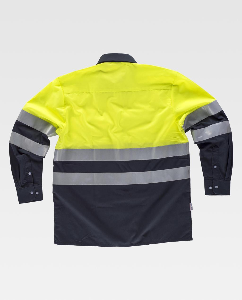 CAMISA COMBI ALTA VISIBILIDAD C3813
