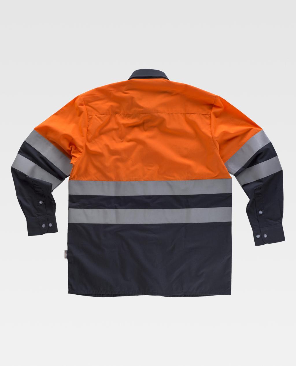 CAMISA COMBI ALTA VISIBILIDAD C3813
