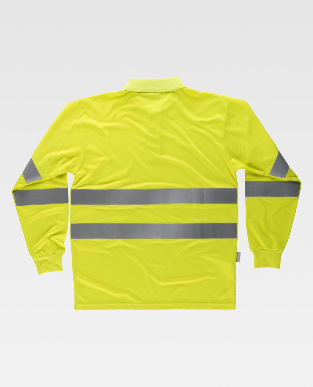 PÓLO COMBI ALTA VISIBILIDAD C3833