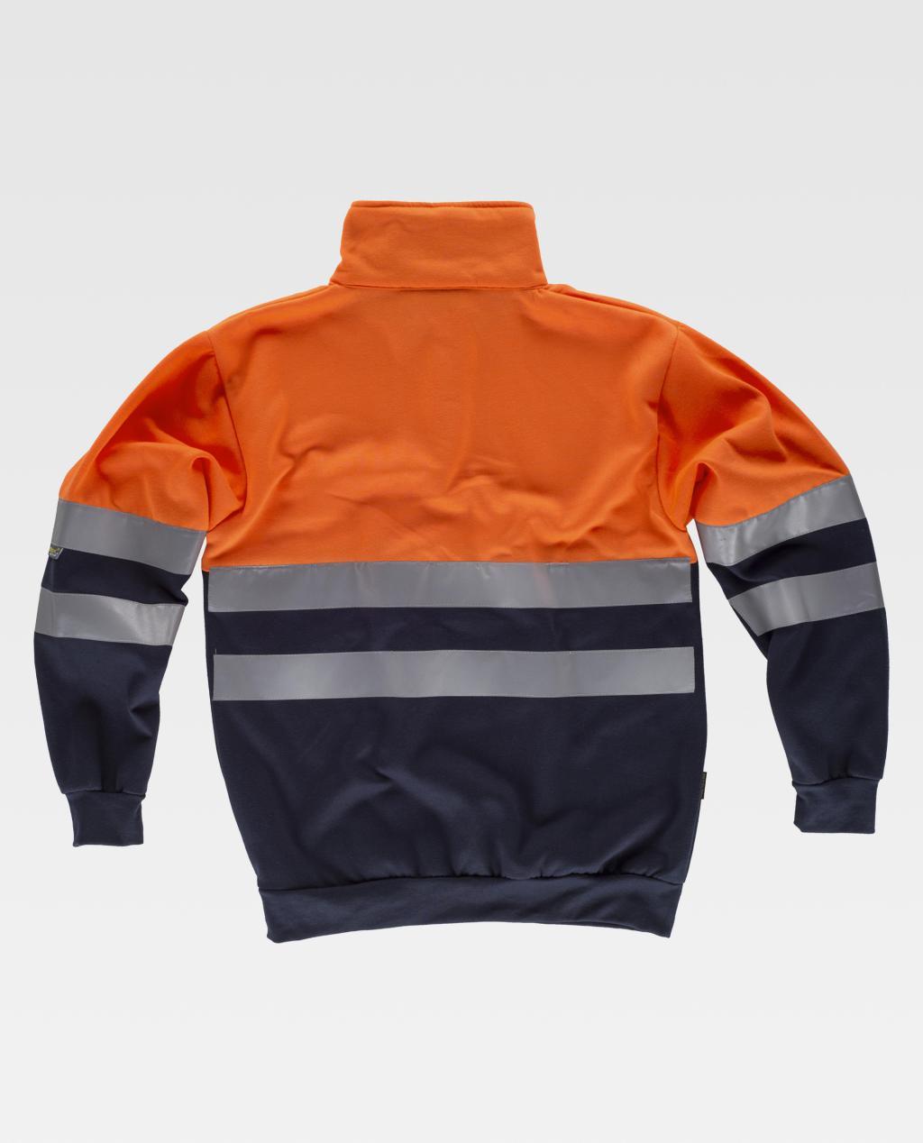 SWEATSHIRT COMBI ALTA VISIBILIDAD C3839