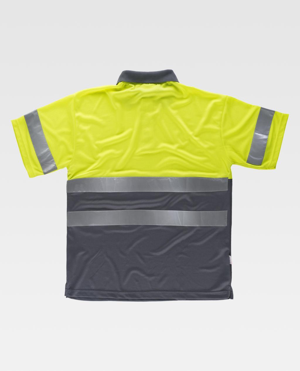 PÓLO COMBI ALTA VISIBILIDAD C3860