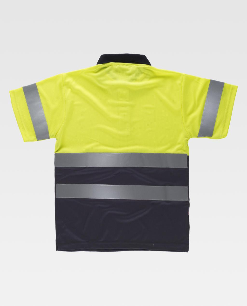 PÓLO COMBI ALTA VISIBILIDAD C3860