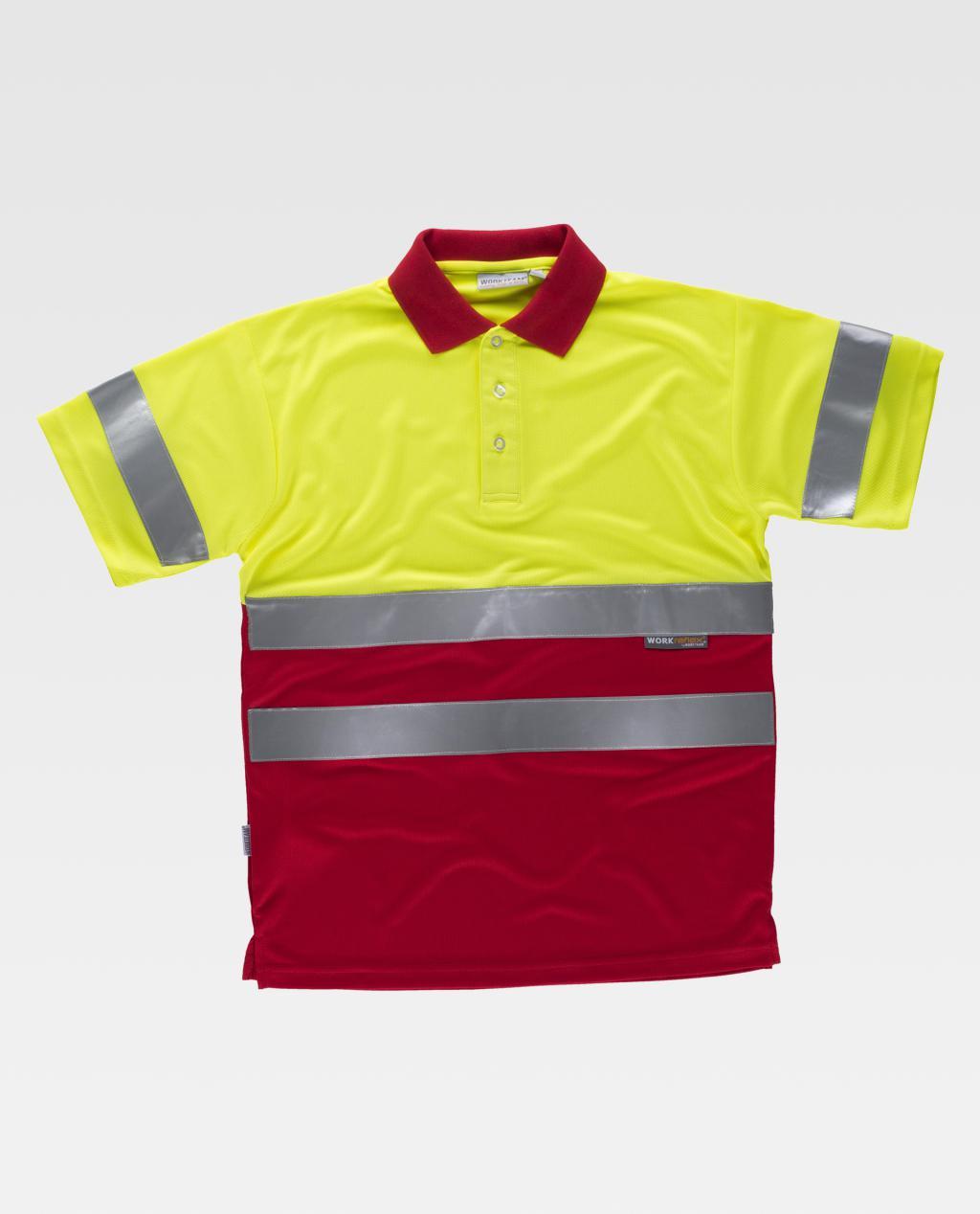 PÓLO COMBI ALTA VISIBILIDAD C3860