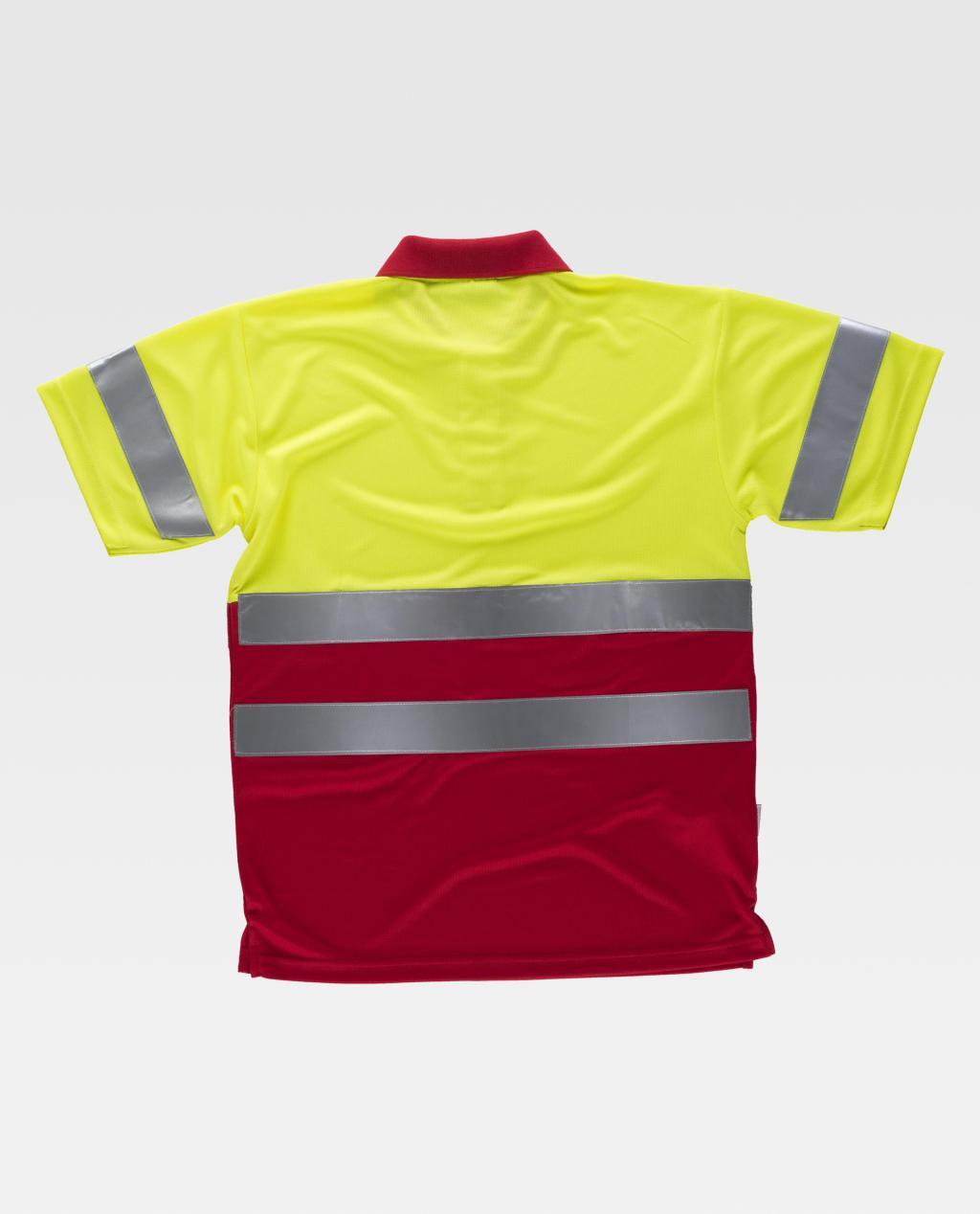 PÓLO COMBI ALTA VISIBILIDAD C3860