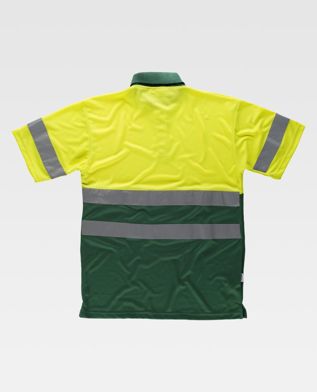 PÓLO COMBI ALTA VISIBILIDAD C3860