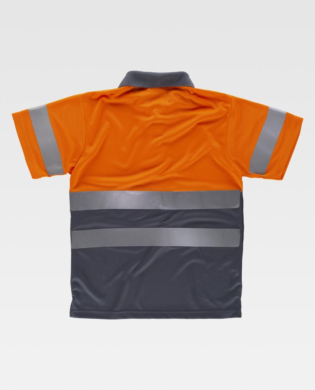 PÓLO COMBI ALTA VISIBILIDAD C3860