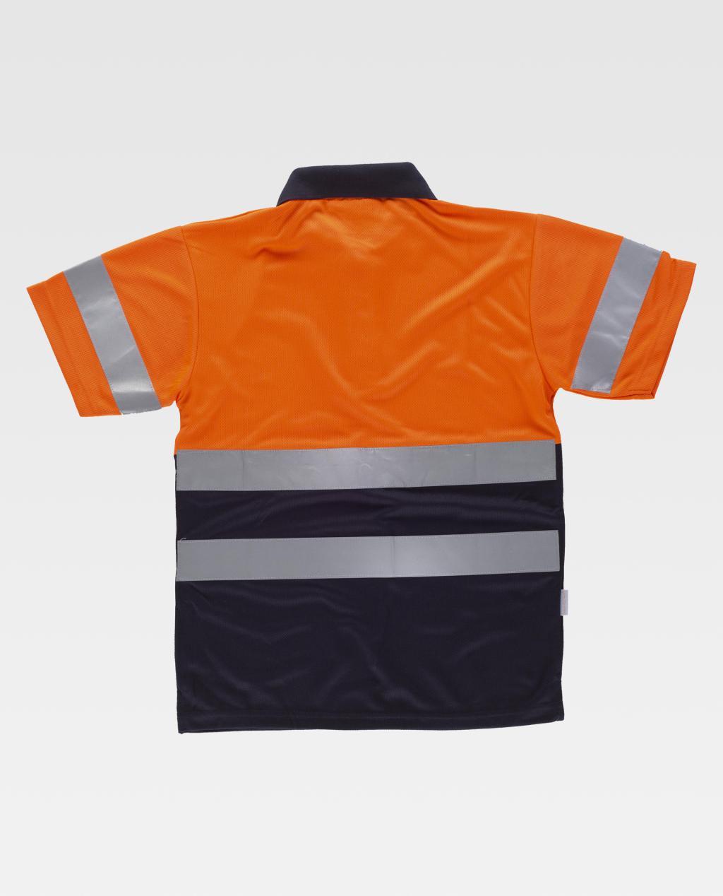 PÓLO COMBI ALTA VISIBILIDAD C3860