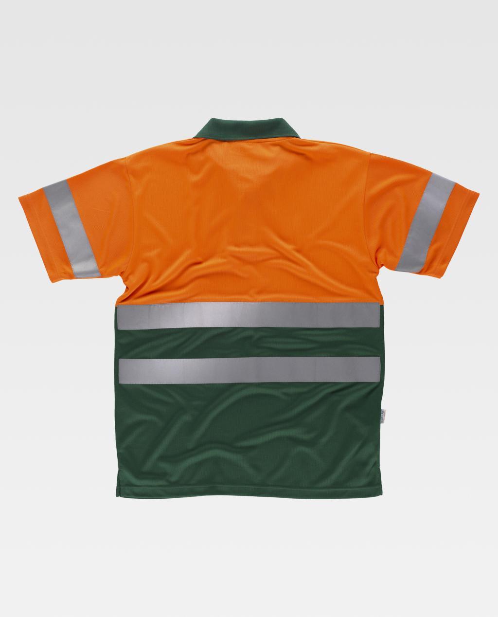 PÓLO COMBI ALTA VISIBILIDAD C3860