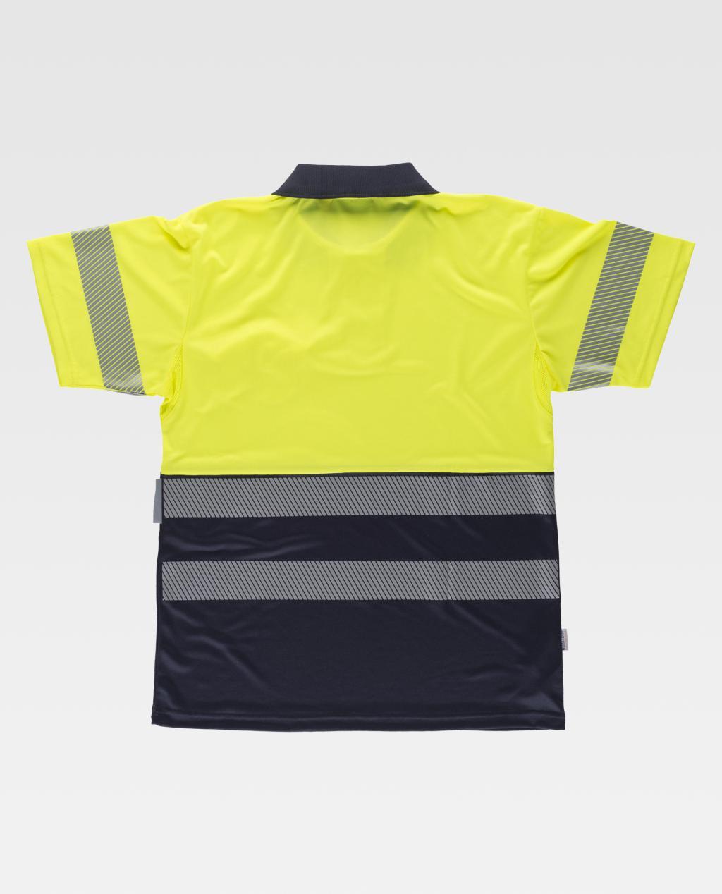 PÓLO COMBI ALTA VISIBILIDAD C3890