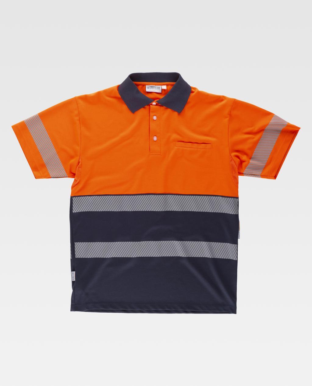 PÓLO COMBI ALTA VISIBILIDAD C3890