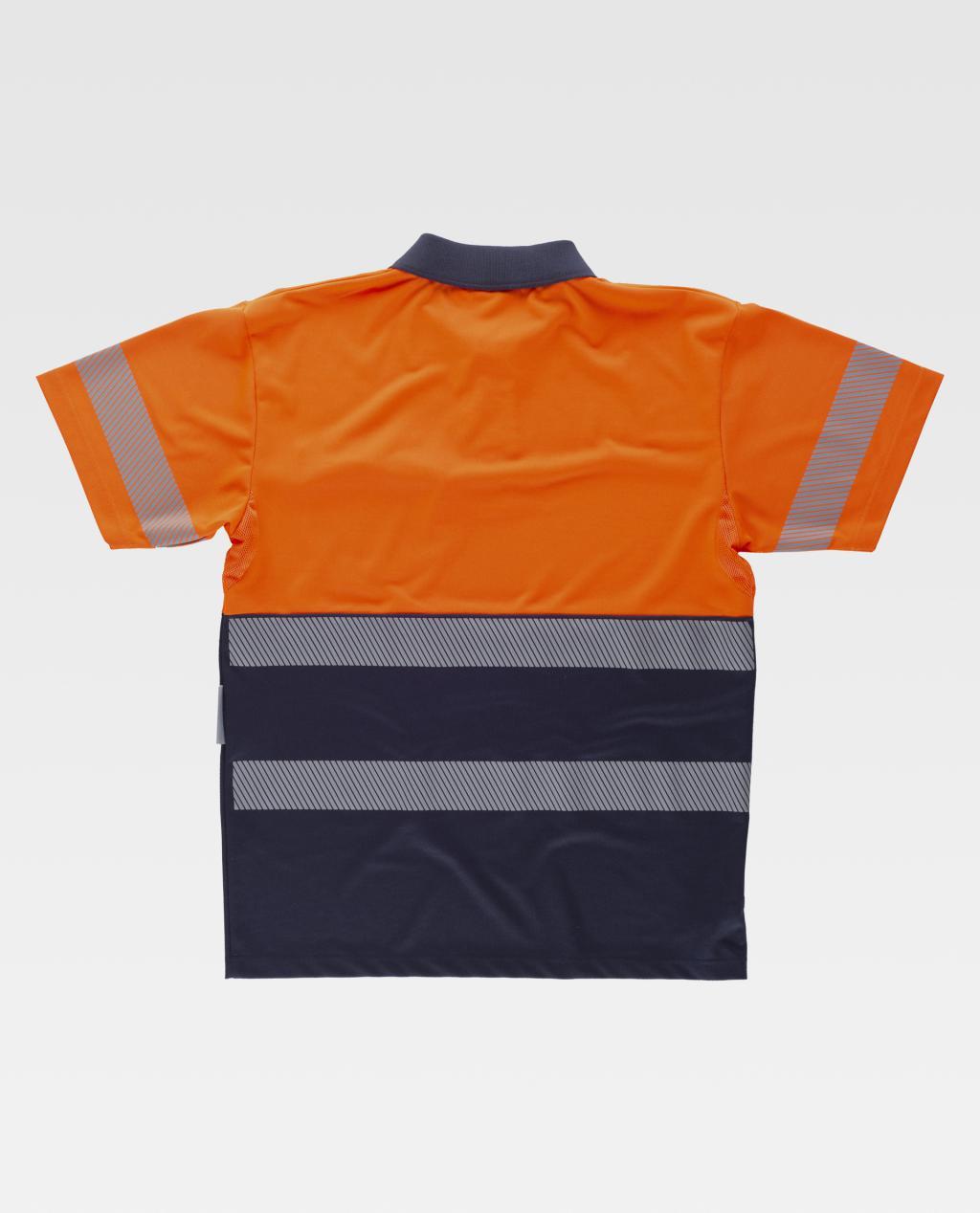PÓLO COMBI ALTA VISIBILIDAD C3890