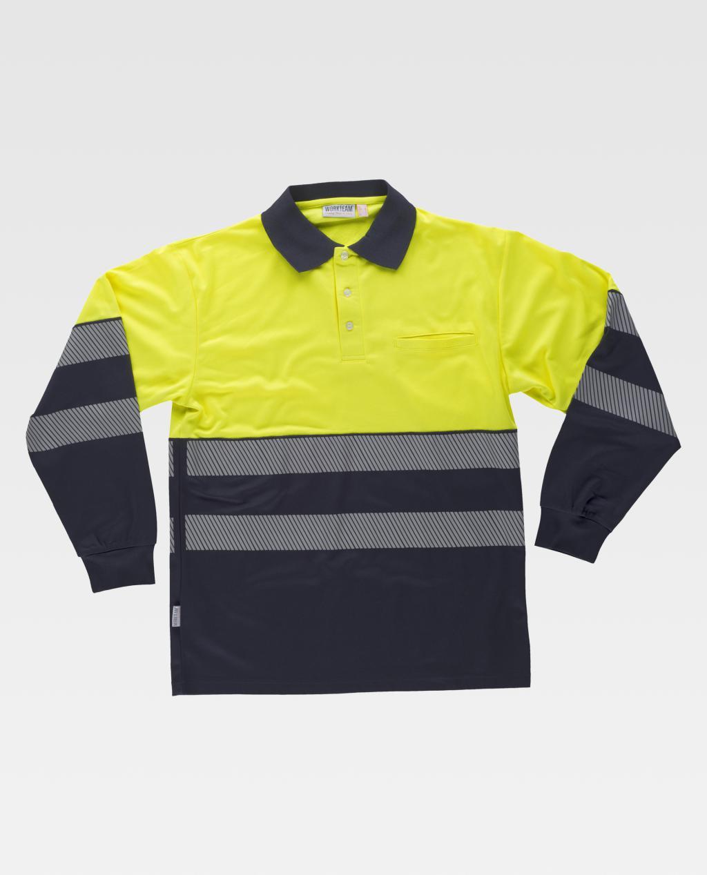 PÓLO COMBI ALTA VISIBILIDAD C3891