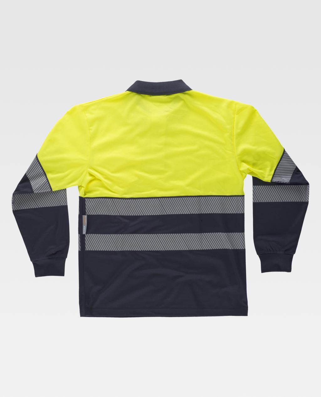 PÓLO COMBI ALTA VISIBILIDAD C3891
