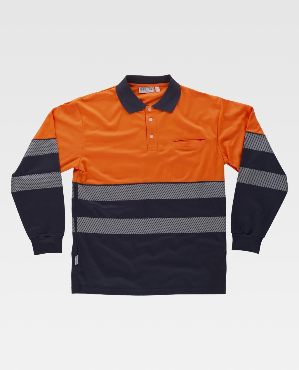 PÓLO COMBI ALTA VISIBILIDAD C3891