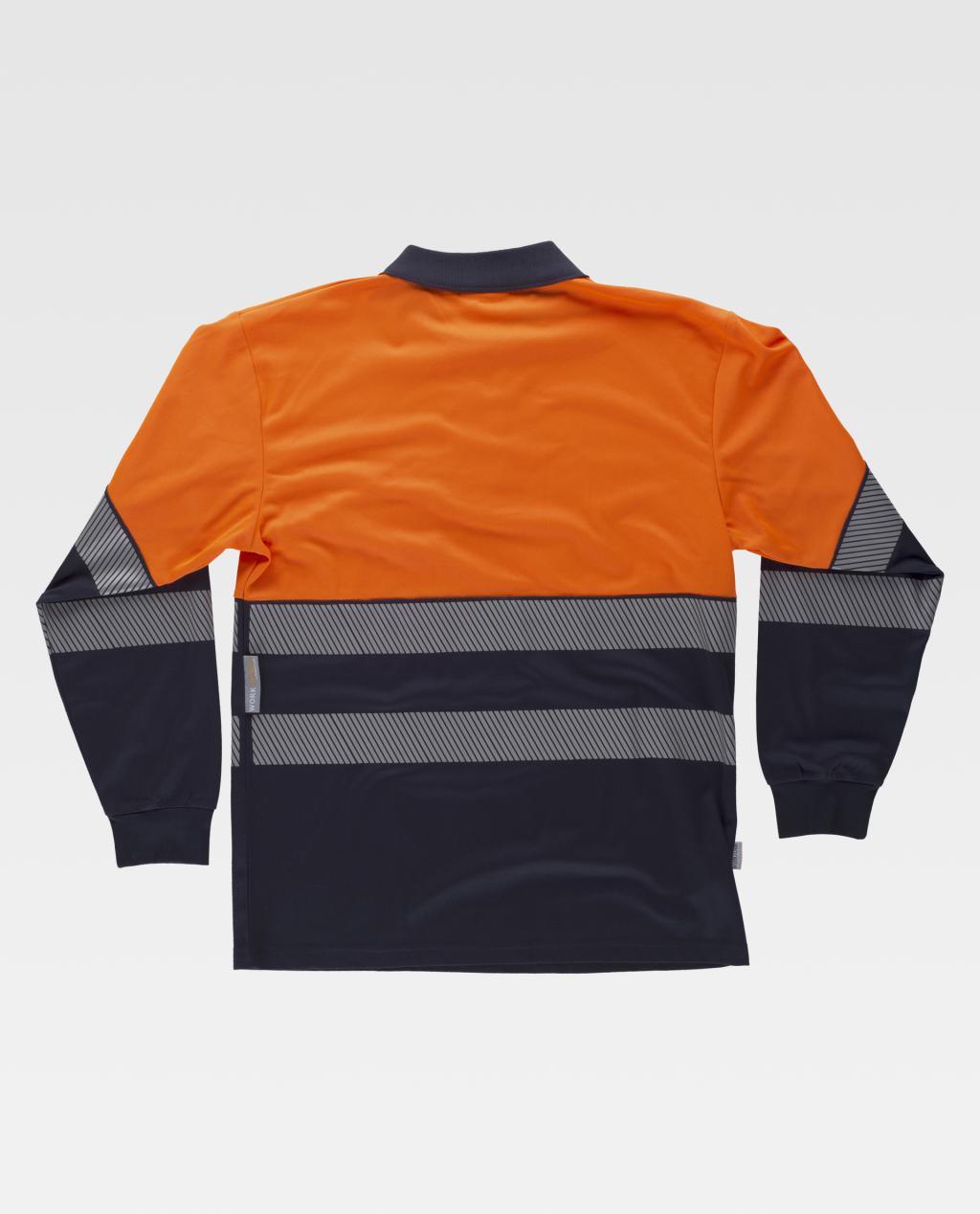 PÓLO COMBI ALTA VISIBILIDAD C3891