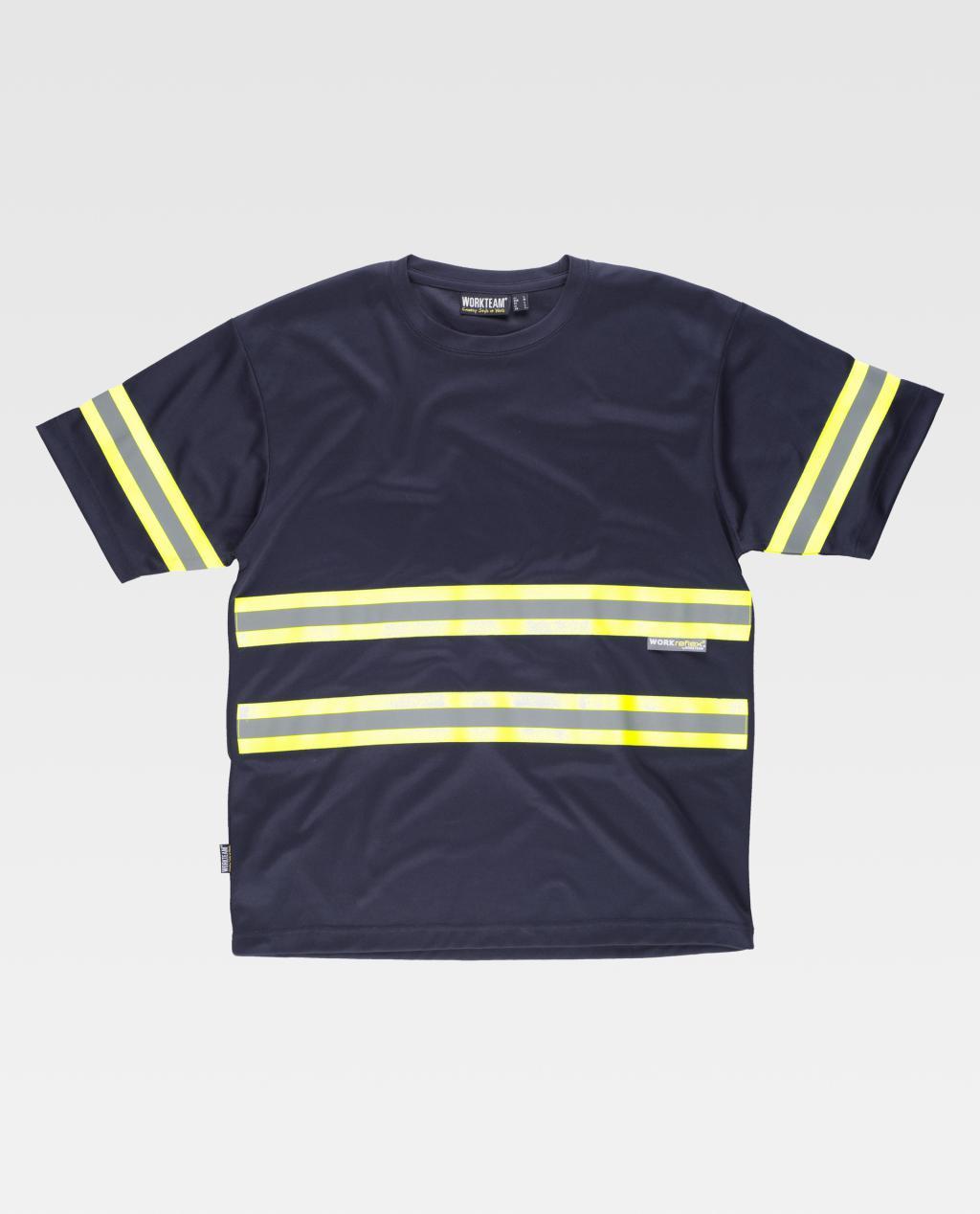 T-SHIRT COMBI C3936