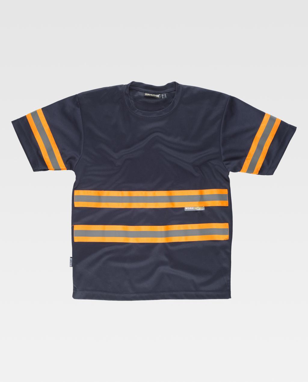T-SHIRT COMBI C3936