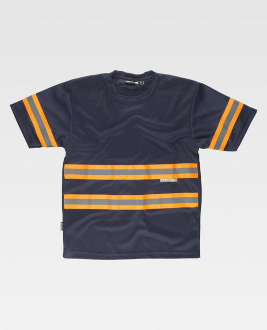 T-SHIRT COMBI C3936