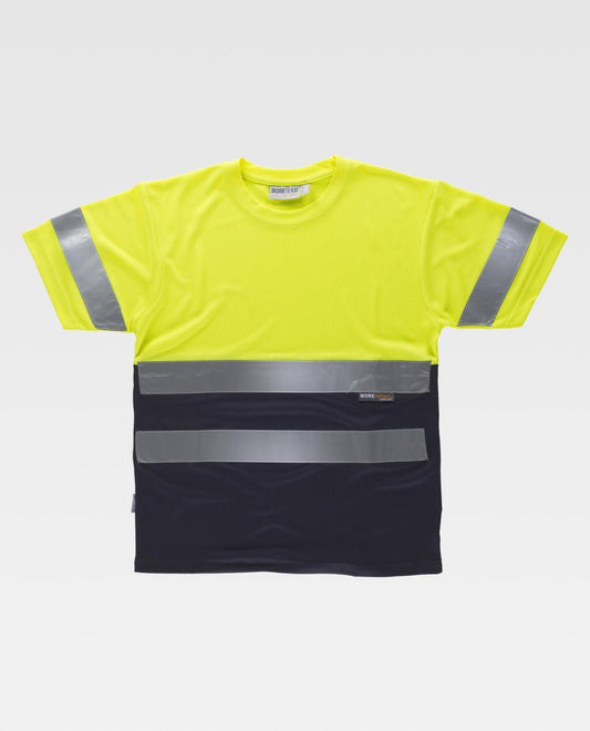 T-SHIRT COMBI ALTA VISIBILIDAD C3941