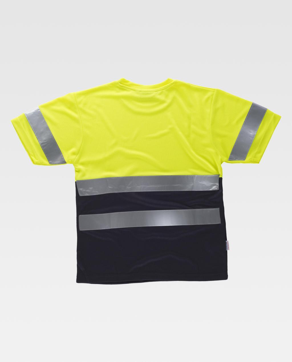 T-SHIRT COMBI ALTA VISIBILIDAD C3941