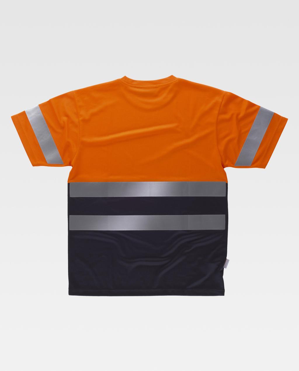 T-SHIRT COMBI ALTA VISIBILIDAD C3941