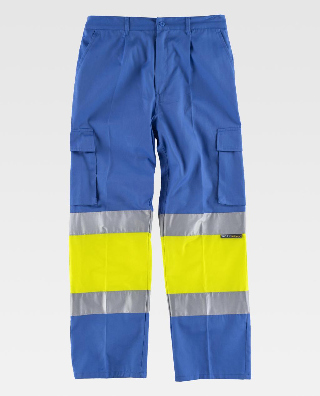 CALÇA COMBI ALTA VISIBILIDAD C4018