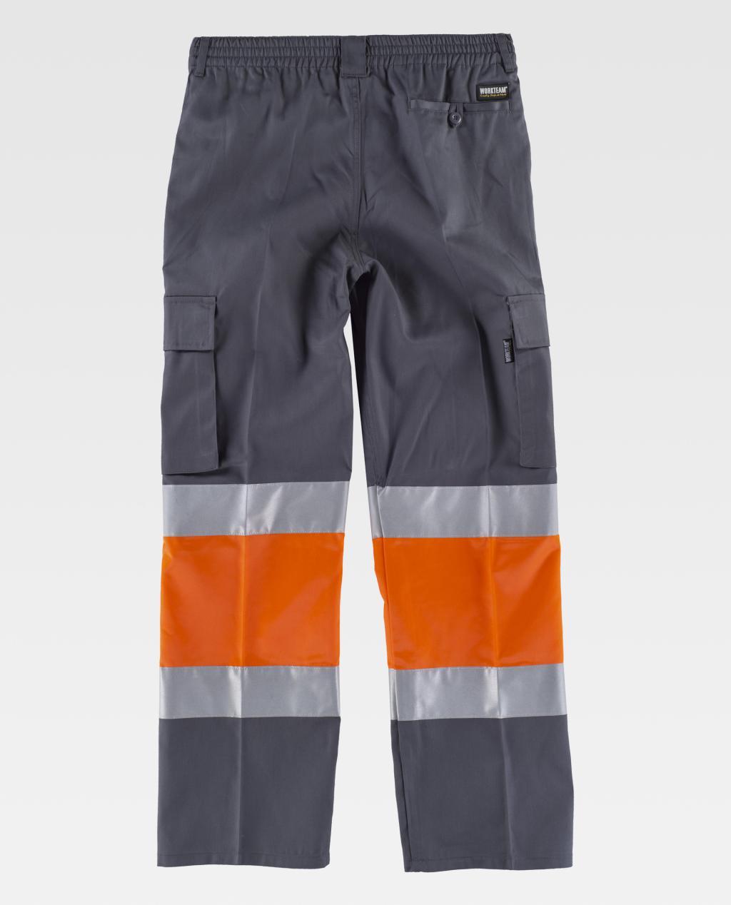 CALÇA COMBI ALTA VISIBILIDAD C4018