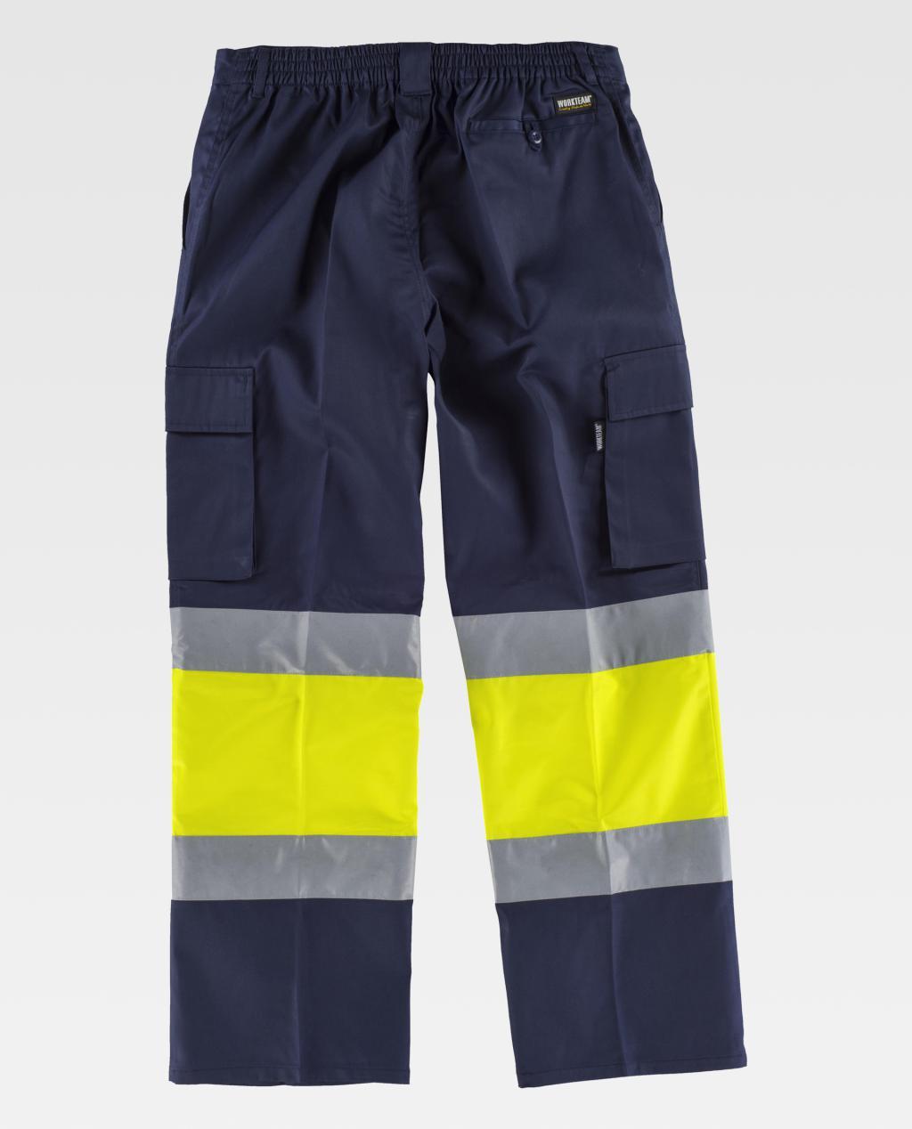 CALÇA COMBI ALTA VISIBILIDAD C4018