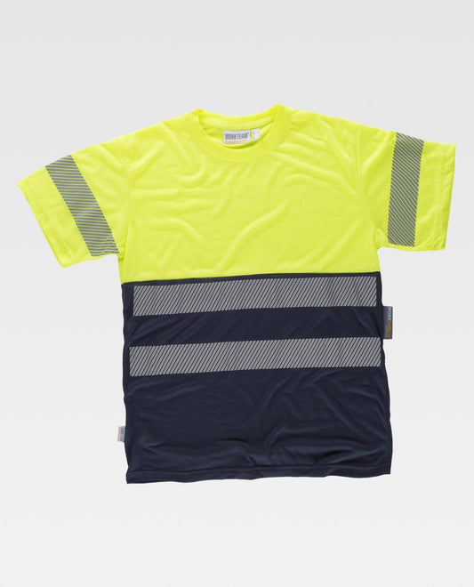 T-SHIRT COMBI ALTA VISIBILIDAD C6040