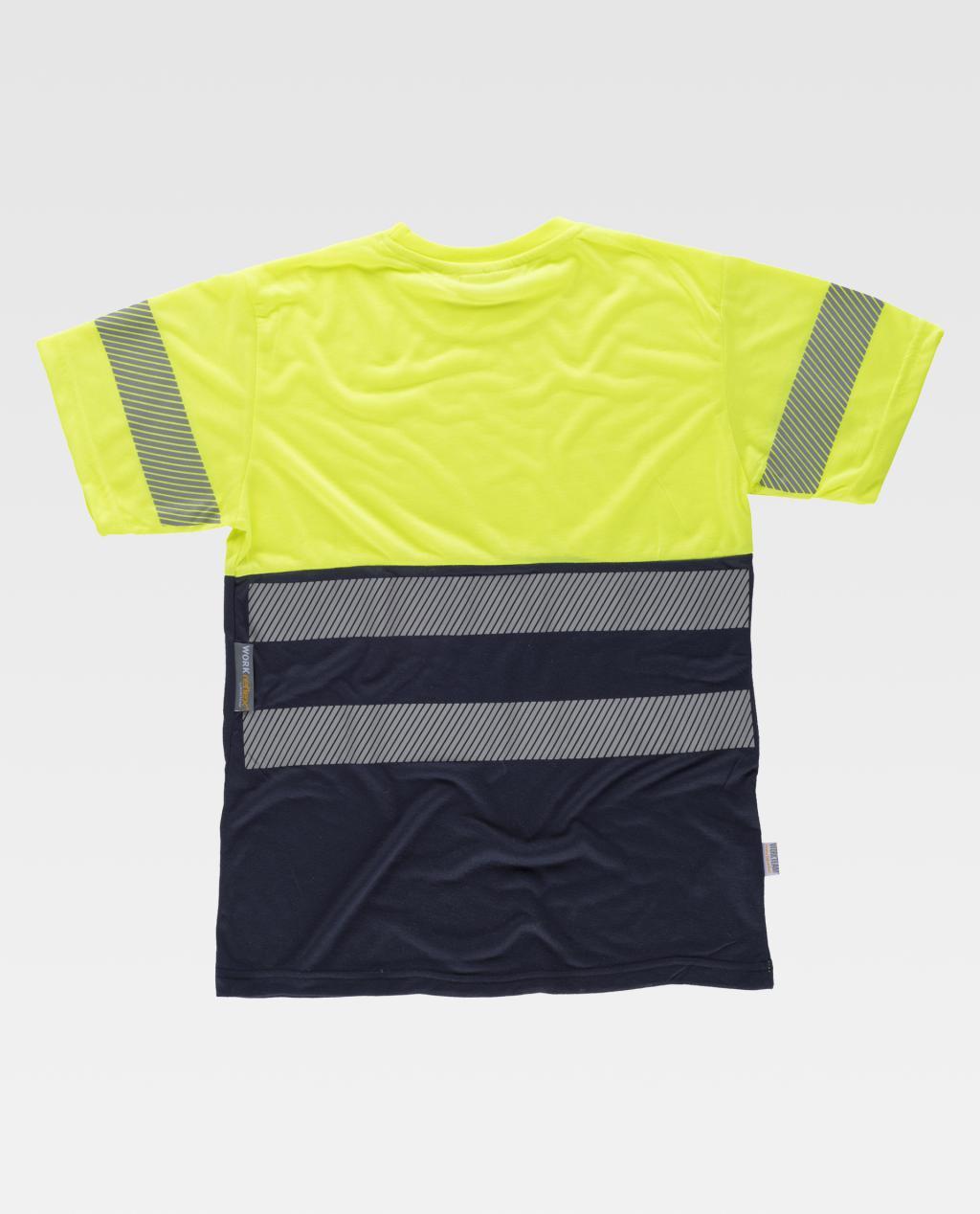 T-SHIRT COMBI ALTA VISIBILIDAD C6040