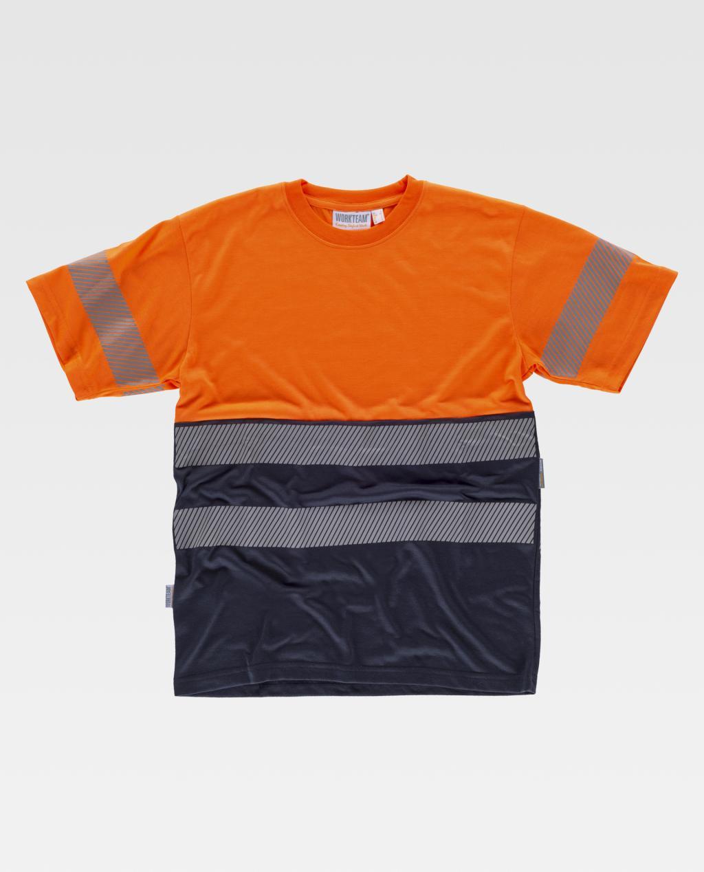 T-SHIRT COMBI ALTA VISIBILIDAD C6040