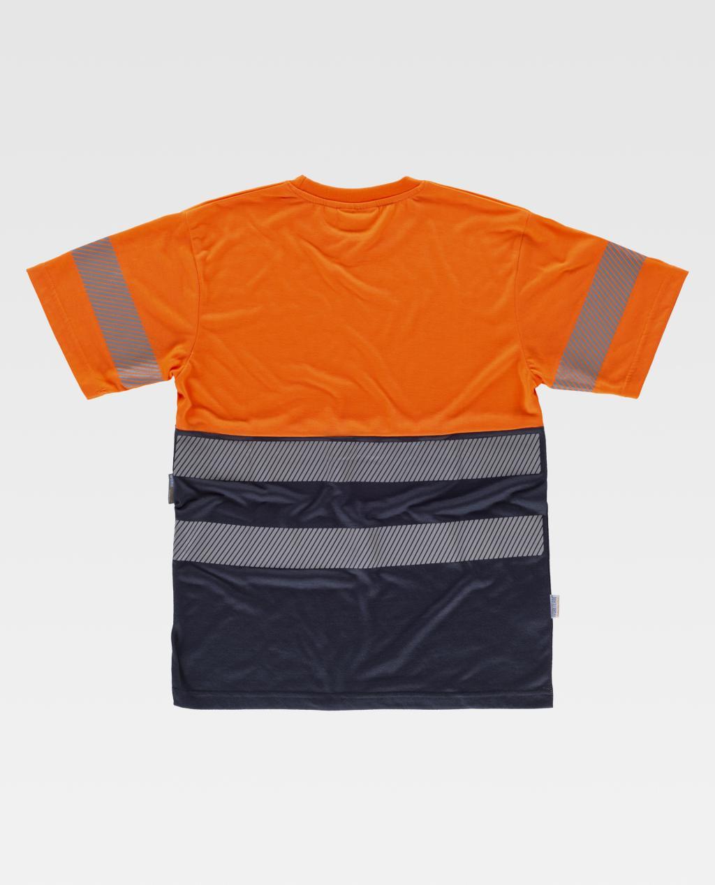 T-SHIRT COMBI ALTA VISIBILIDAD C6040