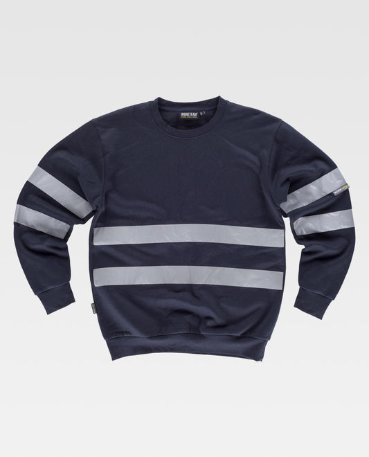 SWEATSHIRT COMBI C9031