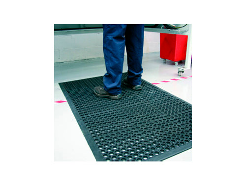 TAPETE BORRACHA ANTIDERRAP. RAMPMAT (0.9X1.5M) "